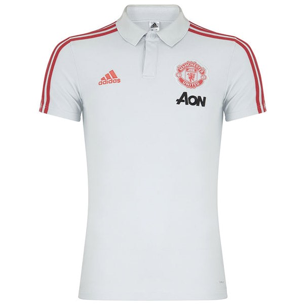 Polo Manchester United 2019-20 Blanco